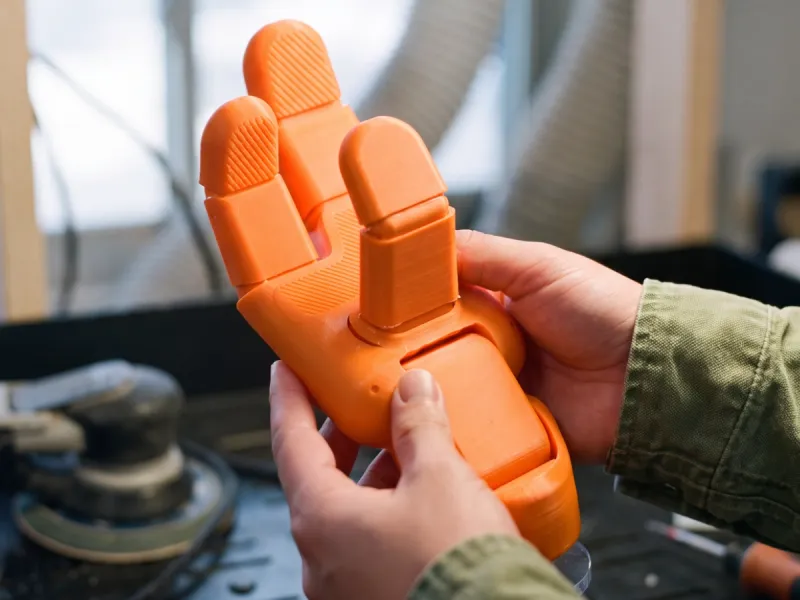 Modular, Robotic Hands